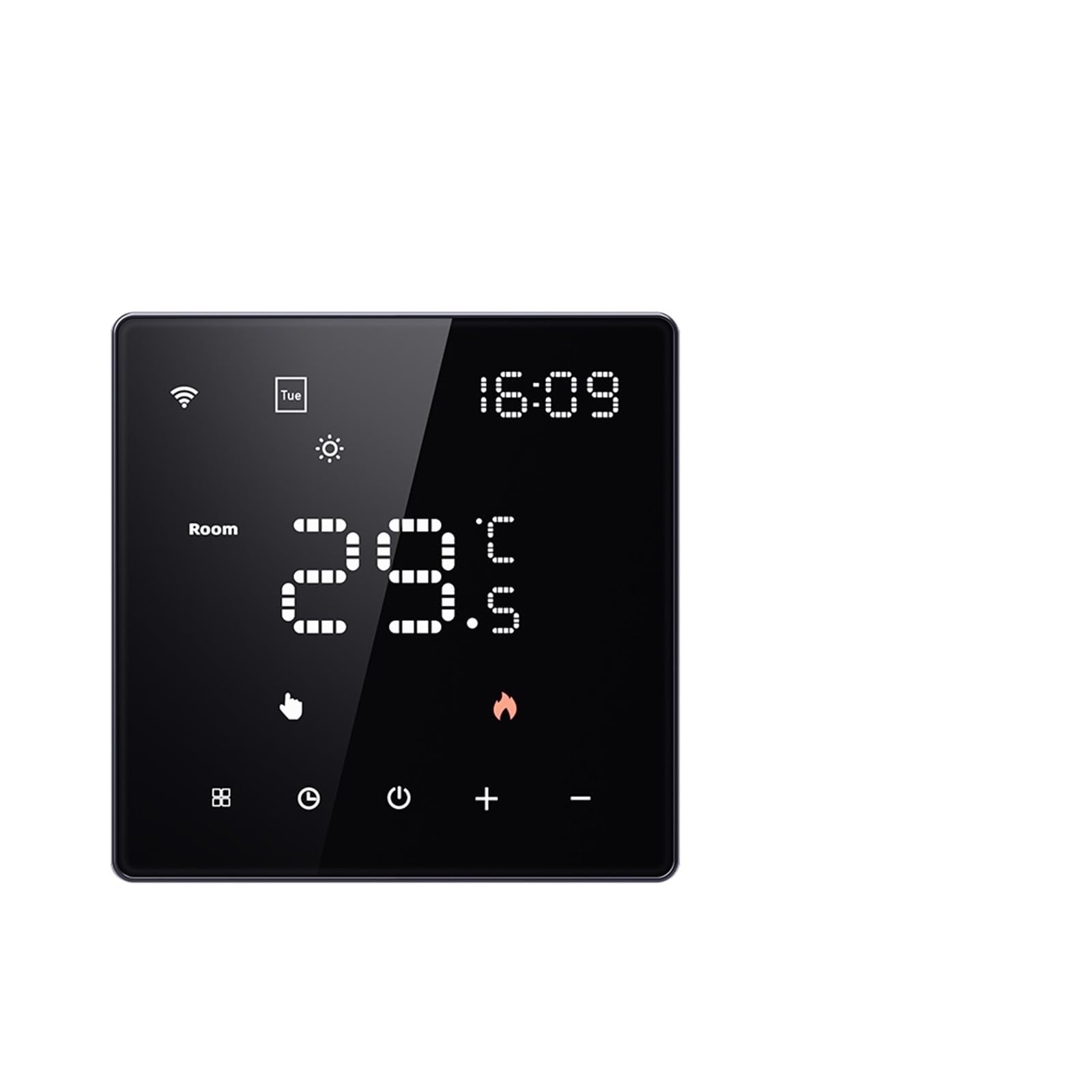 Temperature Controllers, Tuya Thermostat 16A Electric Smart Gas Boiler Temperature Controller