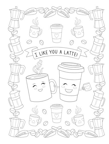 Creative Haven Romaine Calm & Carrot on Coloring Book: Put a Little Pun in Your Life!