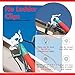 No Ladder 25 Count Clear Gutter and Shingle Clips by Dyno Seasonal Solutions - Each Box Decorates Up to 50'