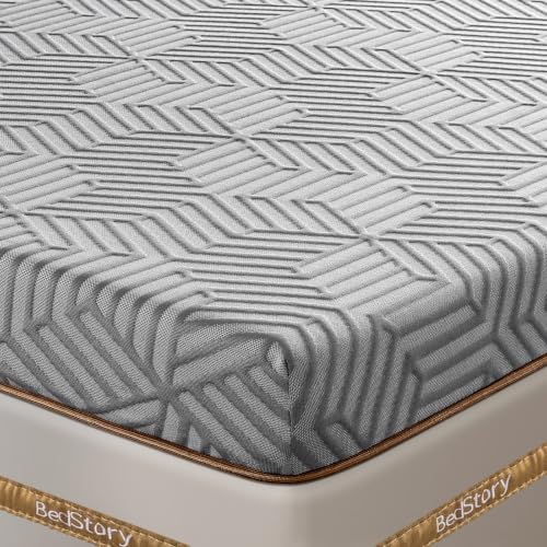 BedStory Firm Mattress Topper