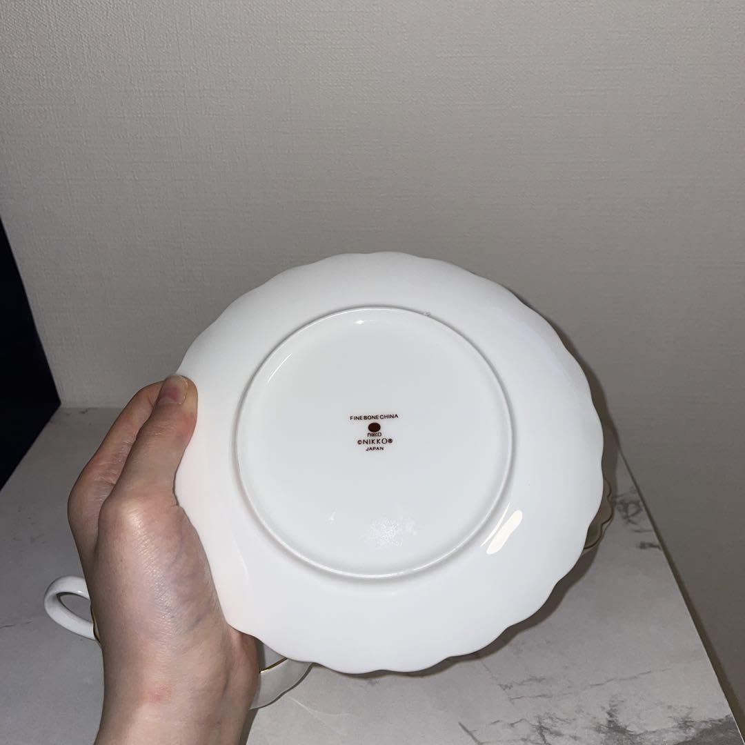Amazon.co.jp: NIKKO JAPAN FINE BONE CHINA Tea Cup Saucer : Home