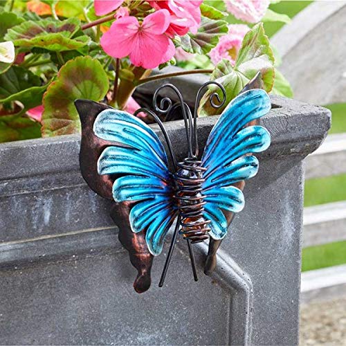 Farfalla Decorativa Da Parete Vivid Arts In Resina Per Giardino E Casa