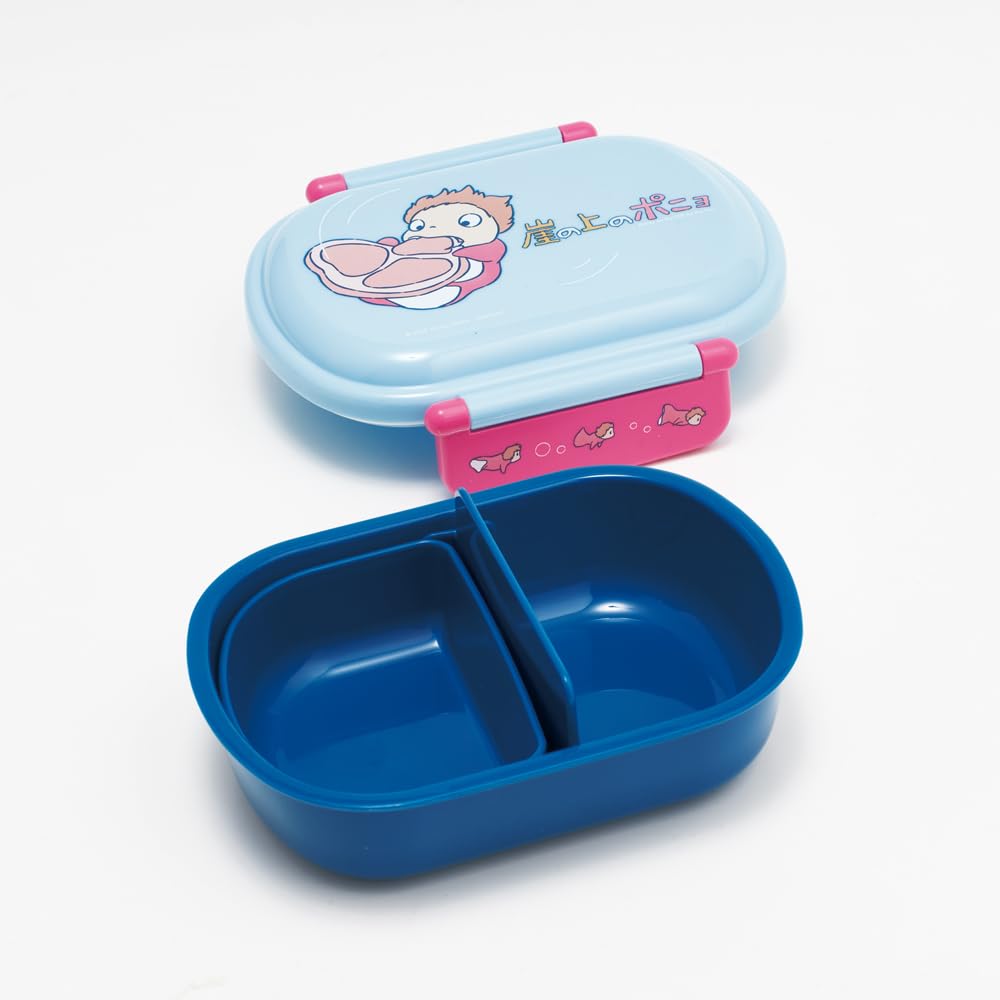 葵屋【崖の上のポニョ】ブックスタンド　キャンディポット　2点セット　箱あり Amazon｜スケーター(Skater) 子供用 お弁当箱 1段 360ml 中子