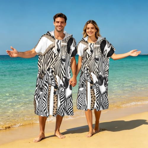 Natation et surf : changez-vous sans encombre grâce au peignoir microfibre