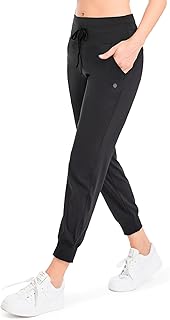 STRETCHUP Women's Joggers Pants Lightweight Running Sweatpants with Pockets Athletic Tapered Casual Pants for Workout,Lounge