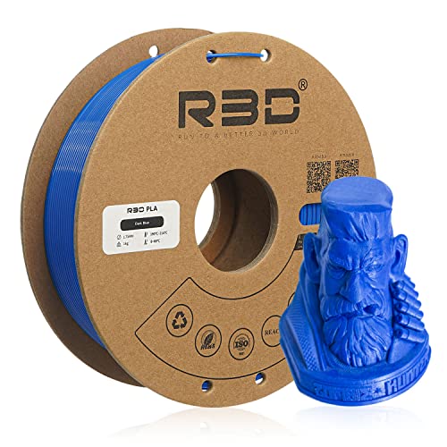 R3D PLA 3D Printer Filament Dark Blue, Dimensional Accuracy 1.75 mm ±...