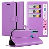 Cadorabo Custodia Libro per Honor 20e in VIOLETTA AMETISTA - con Vani di Carte, Funzione Stand e Chiusura Magnetica - Portafoglio Cover Case Wallet Book Etui Protezione