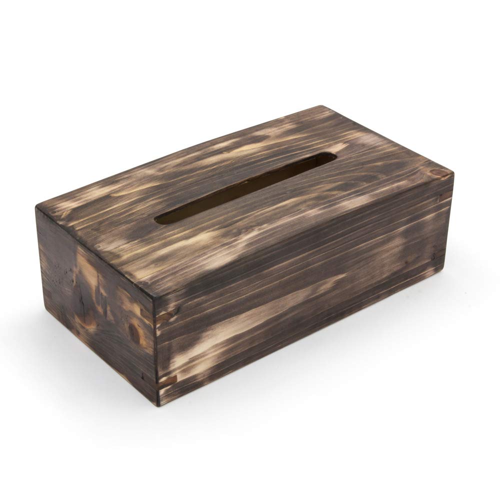 Amazon｜ティッシュケース 木製 国産桧無垢材使用の手作りティッシュ