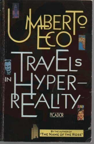 Travels in Hyperreality: Essays (Picador Books)... B00MF14HMY Book Cover