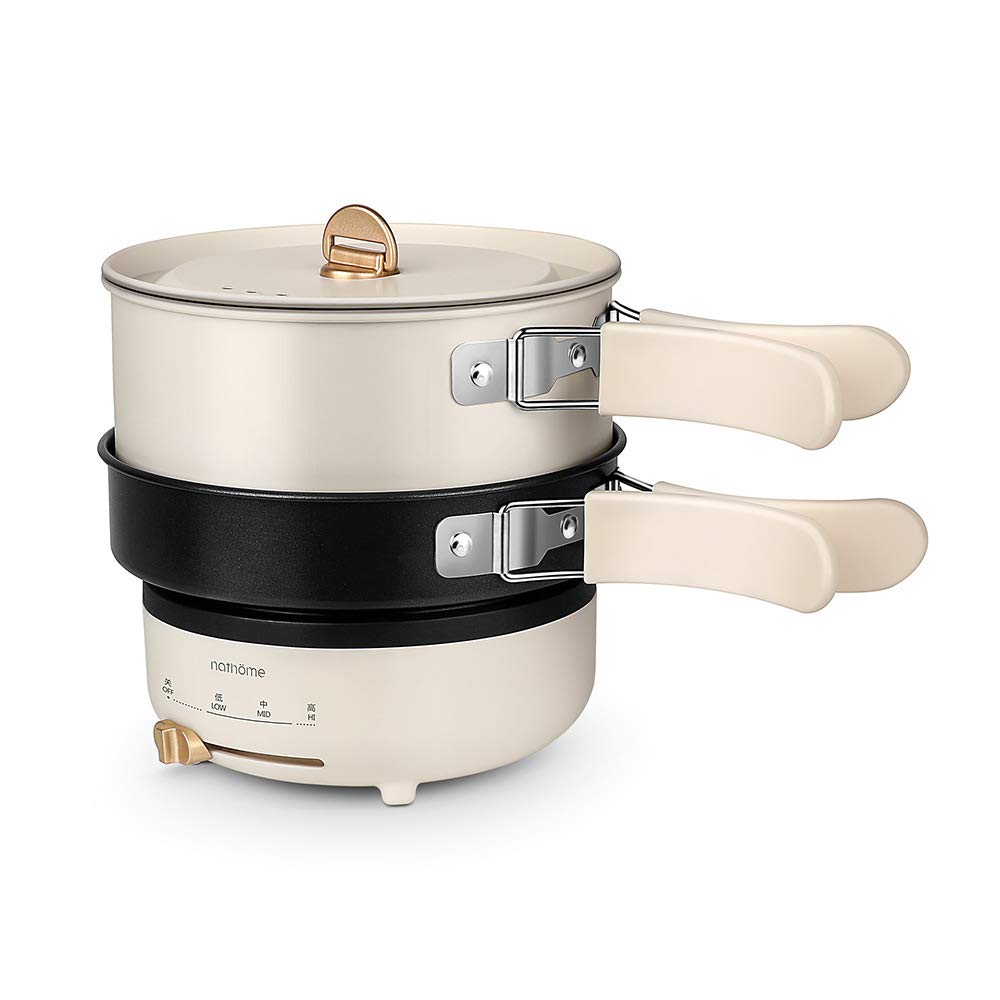 Hot pot Voyage Fayelong pour cuisiner proprement partout sans cuisine fixe