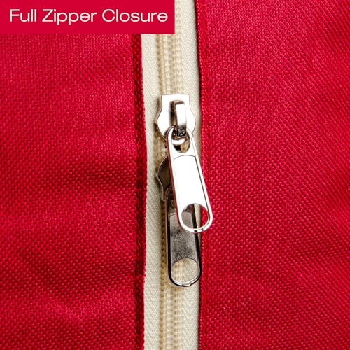 image for SINGER | Machine Carrying Case, Brick Color, Spacious Case Fits Most S