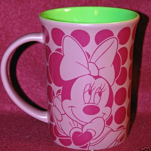 Walt Disney World Bright Frosted Minnie Mug