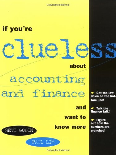 Buy If You're Clueless about Accounting and Finance — BookShops.in