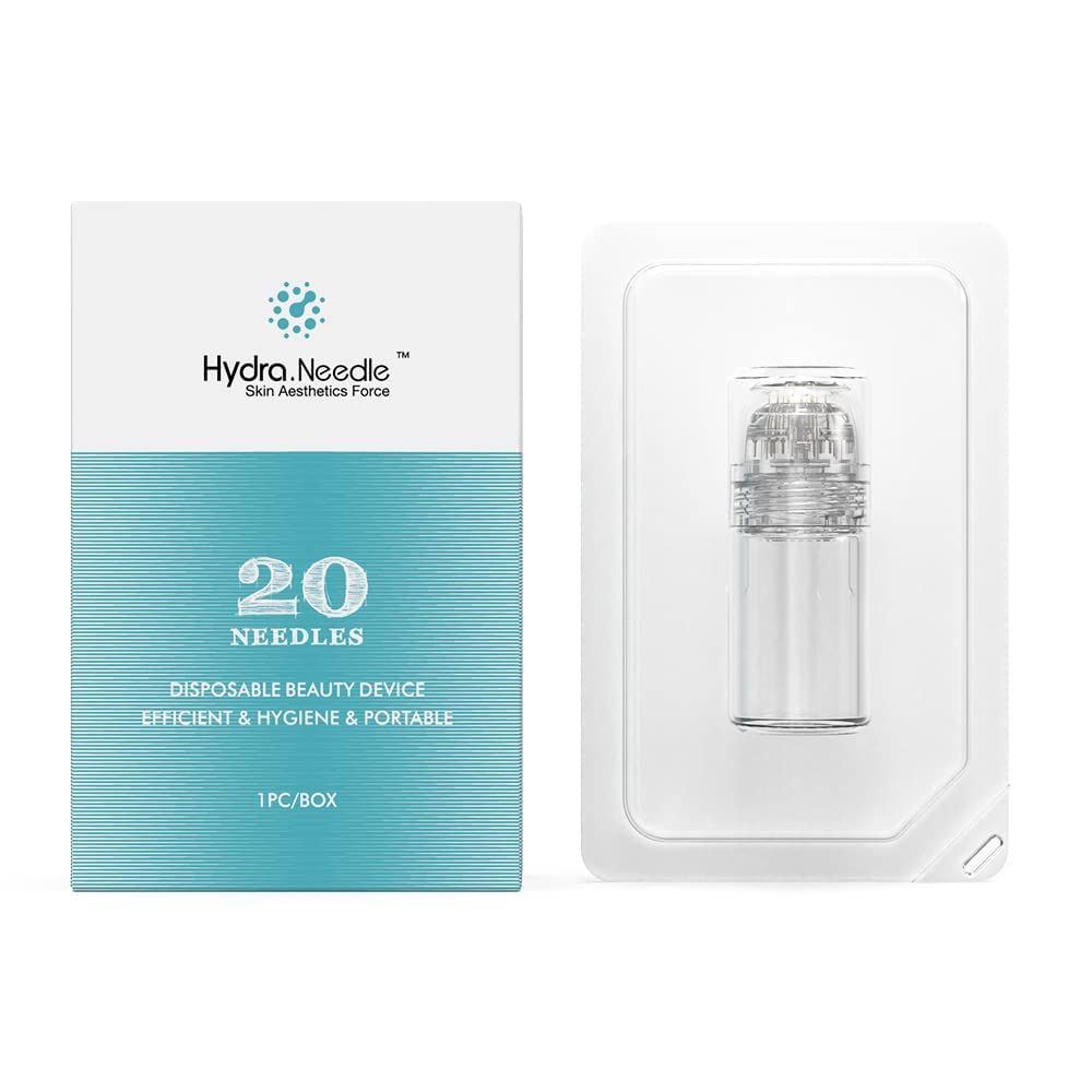 Hydra Needle Microneedle Fine Touch Serum Applicator Derma Stamp (0.50mm)