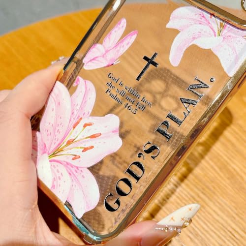 Coque iPhone 15 Pro transparente chrétienne : finis les chocs et les rayures