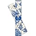 Michel Design Works Cotton Flower & Fresh Linen Scented Drawer Liners, Indigo Cotton