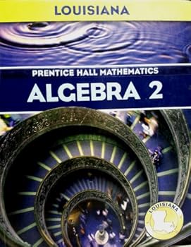 Hardcover Algebra 2 (Mathematics, Louisiana) Book