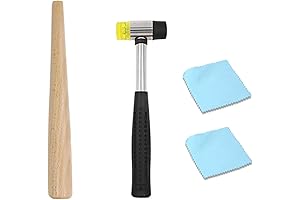 Jewelers Mallet with Ring Sizing Kit