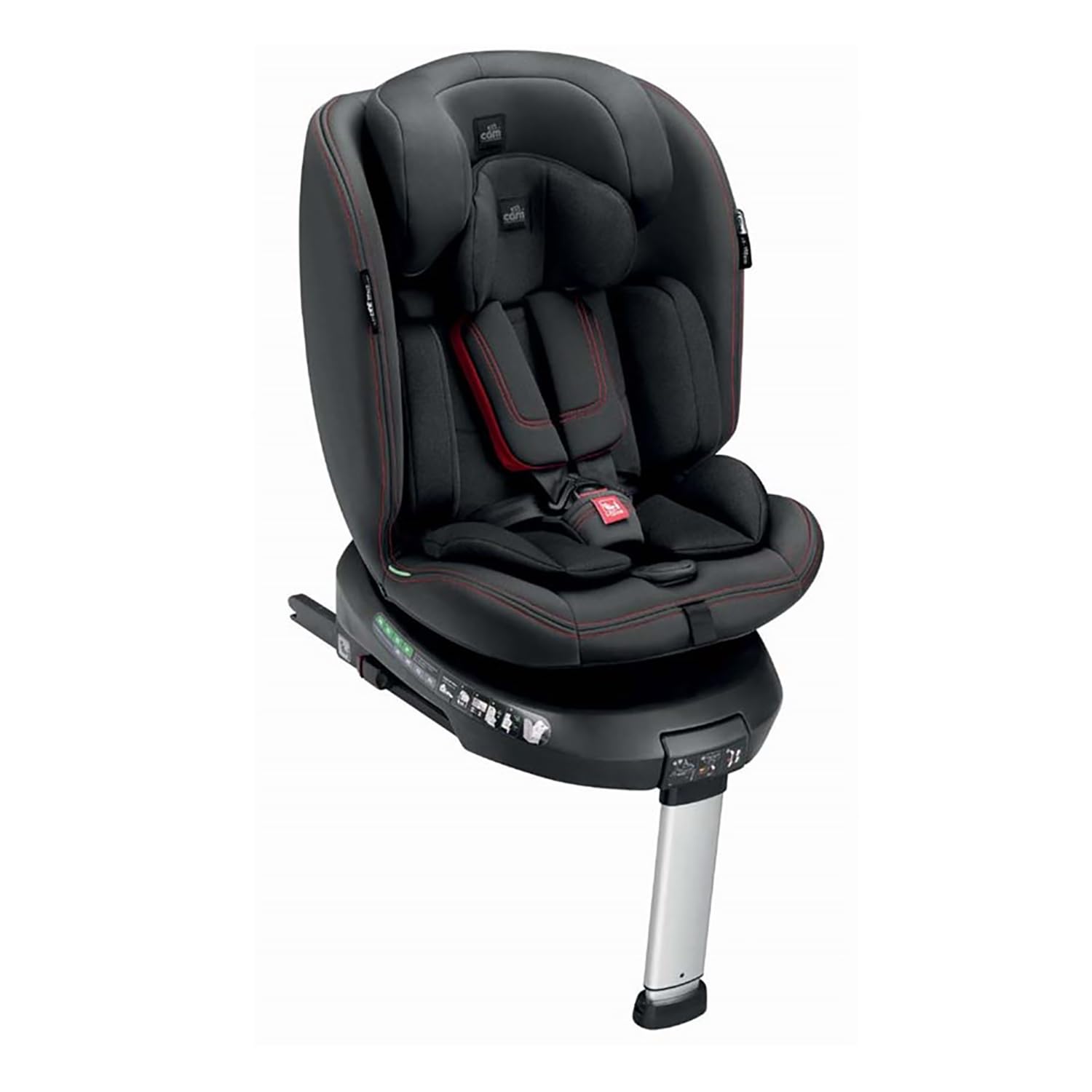 Seggiolino Auto Sosta I-Size Nero Col. 179