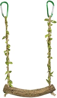Balanço De Pássaro Brinquedo Pendurado Natural Gaiola Suporte De Brinquedo Para Papagaios Periquitos Tentilhões Papagaios Pássaro Galinhas E Papagaios