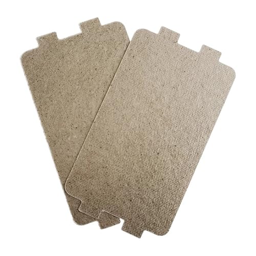Piastra Di Copertura For Guida D'onda For Forno In Mica, Asciugacapelli, Tostapane, Forni A Microonde, Riscaldatori, Elettrodomestici, 2 Pezzi