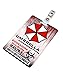 FIGHERO Resident Evil Umbrella Corporation Bioweapons Division Level 5 Bloody ID Badge PVC