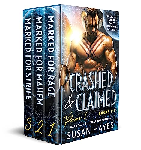 Cover of Crashed and Claimed: Vol. 1: Books 1-3