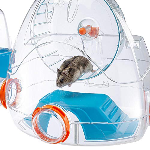 Ferplast Hamster Cage, 31.3 x 11.61 10.61 x 10.35 - Thumbnail 6