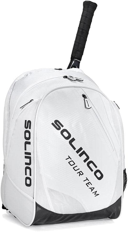 Solinco Whiteout Tennis Backpack (3-4 3/8)