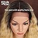 Style Icon Lace Front Wigs Peluca De Encaje Ondulada Delantera 13x4 Peluca...