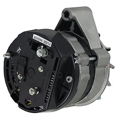 RAREELECTRICAL 12V 36 Amp Alternator Compatible With Mahindra 475 485 575 2810 3325 3505 3510 E350 Tractor Lucas A115 Cw Lucas Tvs 26021268