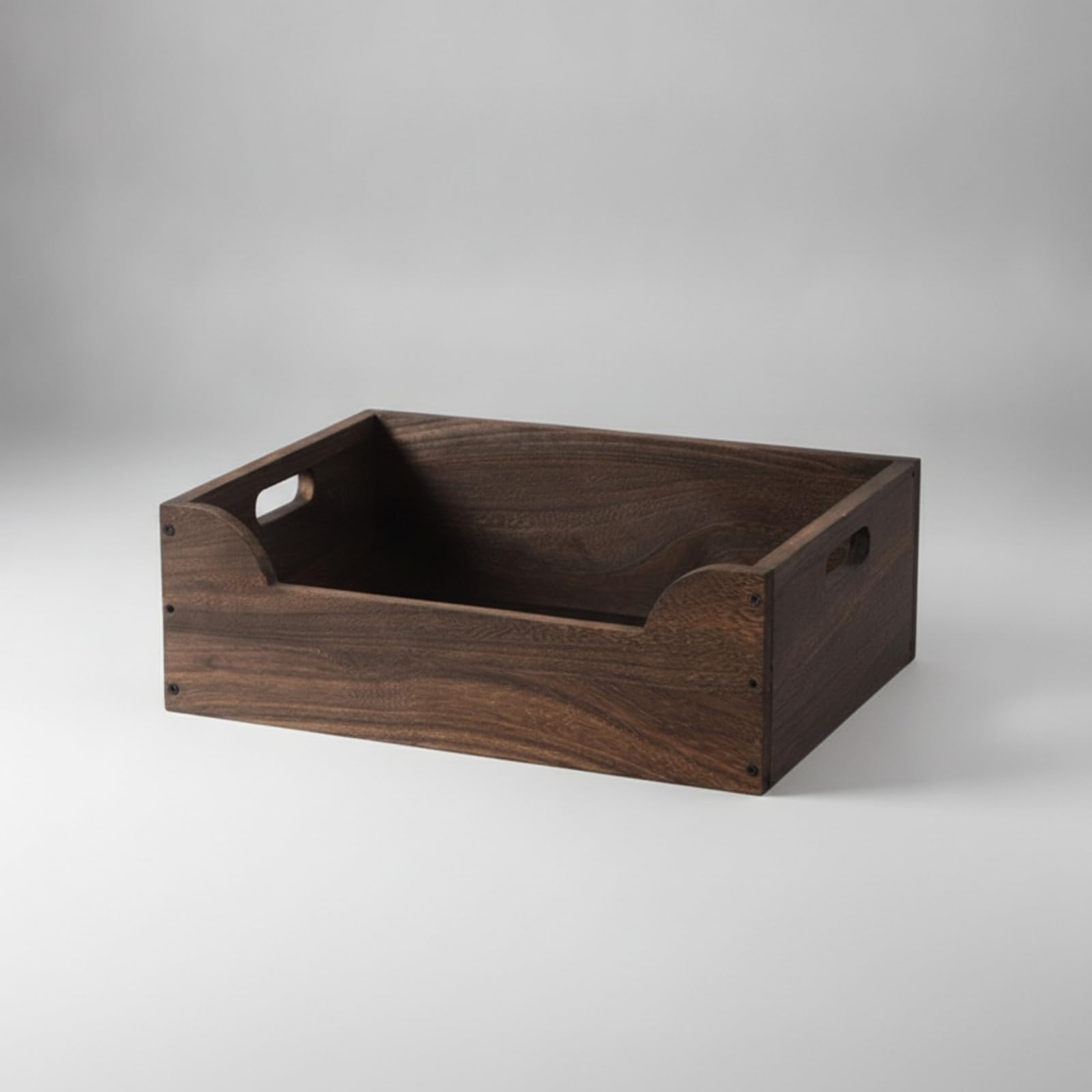 Bandeja Sanitaria para Gatos Arenero Aseo Caja Bandeja de Madera con Diseño Abierto para Aireación y Limpieza Ágil Corte Frontal Bajo de 9.5 Cm Fácil