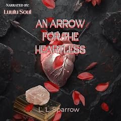 Diseño de la portada del título An Arrow for the Heartless
