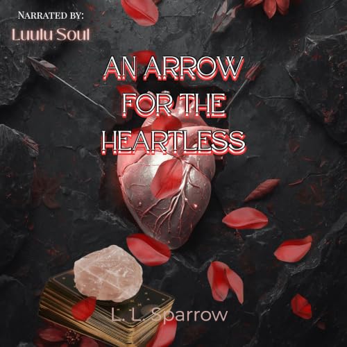 Diseño de la portada del título An Arrow for the Heartless