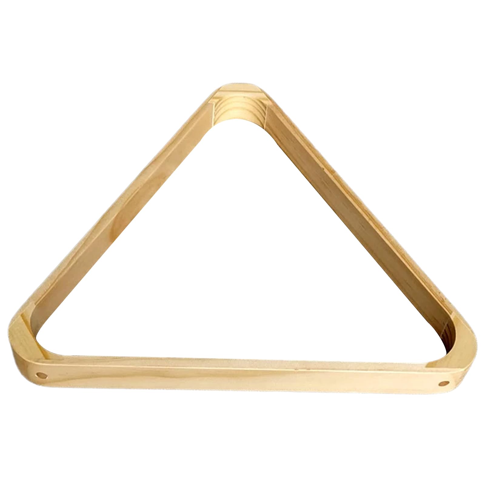 Support de billard triangulaire pour billard et accessoires de jeu standard