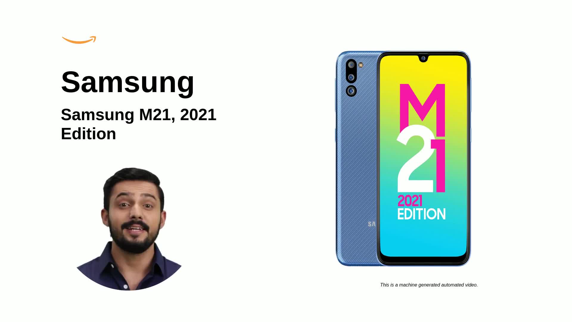 メイチャ　ギャラクシー　　M C-6653 Samsung Galaxy M21 2021 Edition Smartphone