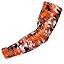 Orange/Black/White Camo