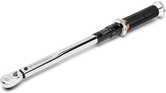 GEARWRENCH 3/8 Drive 120XP Micrometer Torque Wrench 10-100 ft/lbs. - 85176