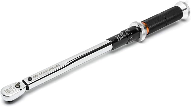 GEARWRENCH 3/8 Drive 120XP Micrometer Torque Wrench 10-100 ft/lbs. - 85176