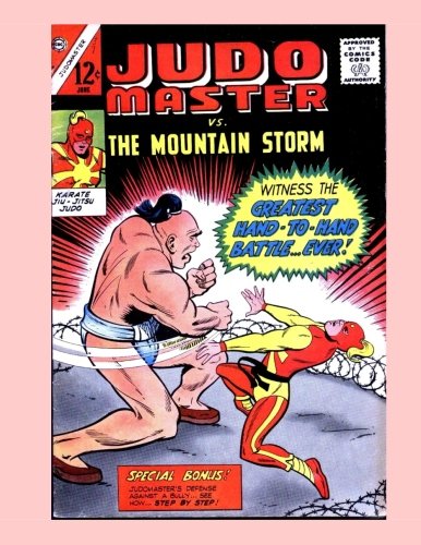 Judo Master #89: Exciting Martial Arts Comics Action - All Stories - No Ads - First issue!