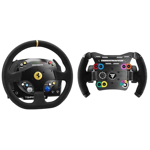 Thrustmaster TS-PC Racer 488 Challenge Edition (PC) & Open Wheel Add On (PS5, PS4, XBOX Series XS, One, PC)