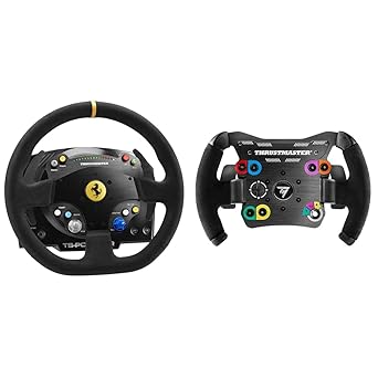 Thrustmaster TS-PC Racer 488 Challenge Edition PC & Open Wheel Add On PS5, PS4, XBOX Series X/S, One, PC