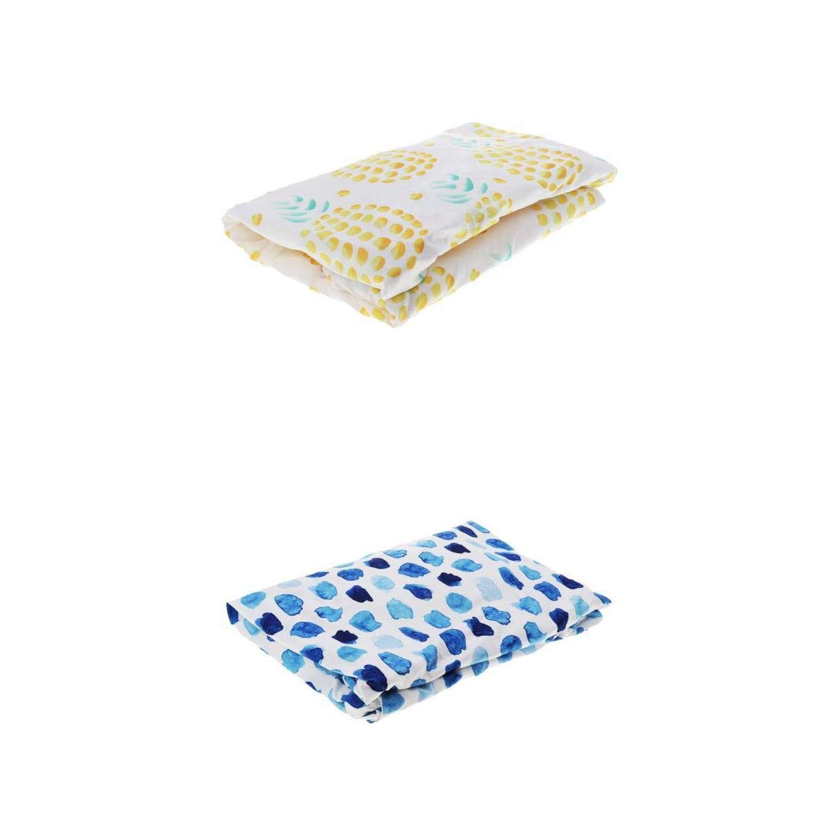 CALANDIS™ 2Pcs Baby Changing Table Pad Cover Diaper Change Infant Nappy Changing | Changing Pads & Covers | Diapering-image-41