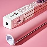 MARAPON® Klebefolie für Möbel in Rosa [30x200 cm] Möbelfolie - Unicolor selbstklebende Folie in Matt für Küche, Wohnzimmer, Kinderzimmer und alle glatten Oberflächen - ohne Weichmacher