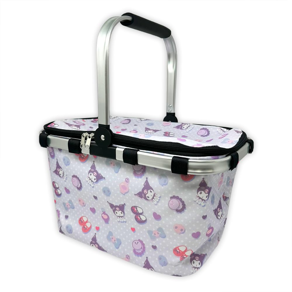 Amazon｜クロミ おでかけ ひんやり バスケット 折りたたみ サイズ約23