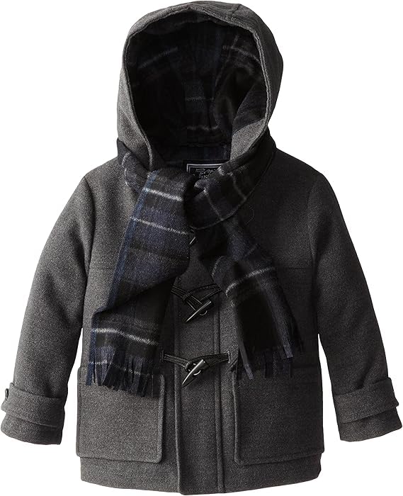Rothschild Little Boys' Faux Wool Toggle Coat - Main Image