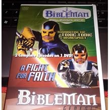 Bibleman Powersource "Terminating the Toxic Tonic or Disrespect" & Bibleman Genesis "A Fight for Faith." 2 Complete Episodes on 1 Dvd!