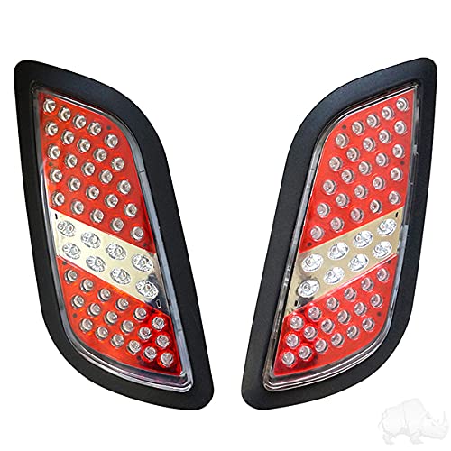 Deluxe Led Light Bar Kit For E-Z-Go Rxv 2016-Up Golf Cart (Oe Fit) #TOP3