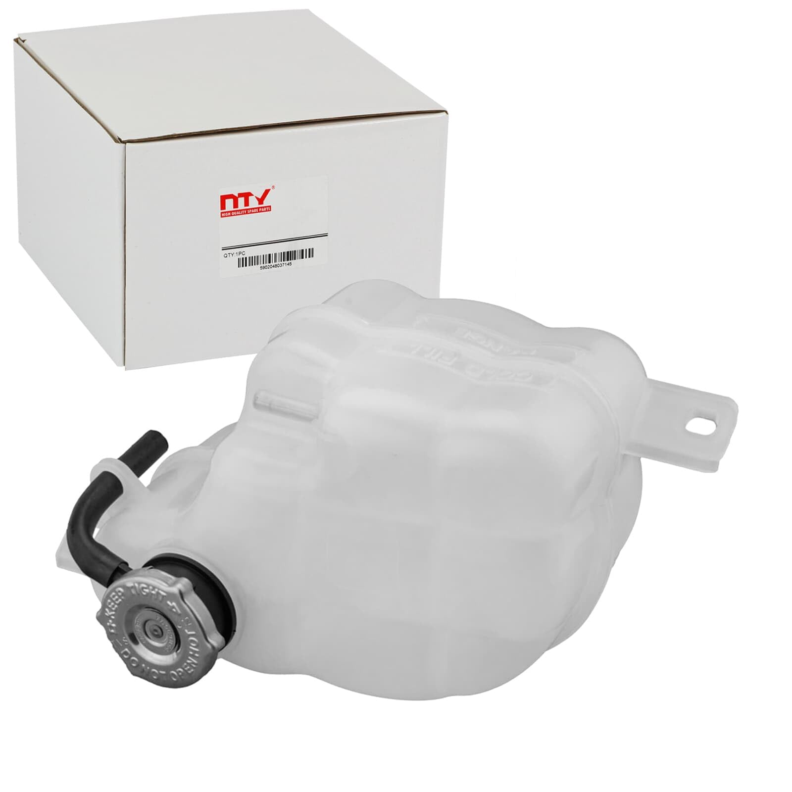 NTY Vase d'expansion (liquide de refroidissement) CZW-FT-005 | Compatible avec: FIAT FREEMONT
