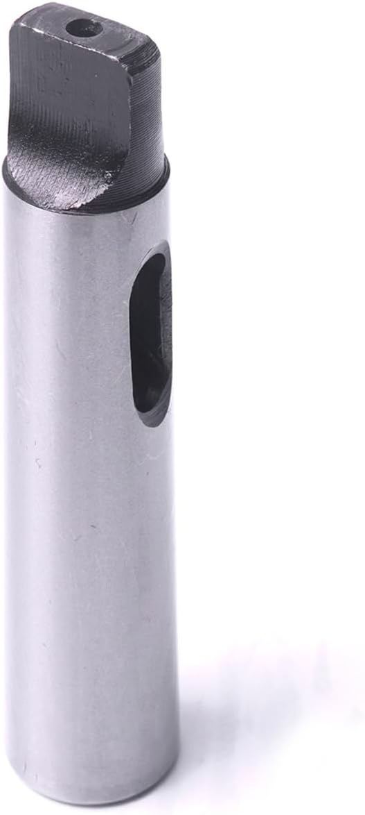 ATOPLEE 1pc MT2 to MT1 Morse Taper Drill Sleeve Reducing Adapter for Lathe Milling
